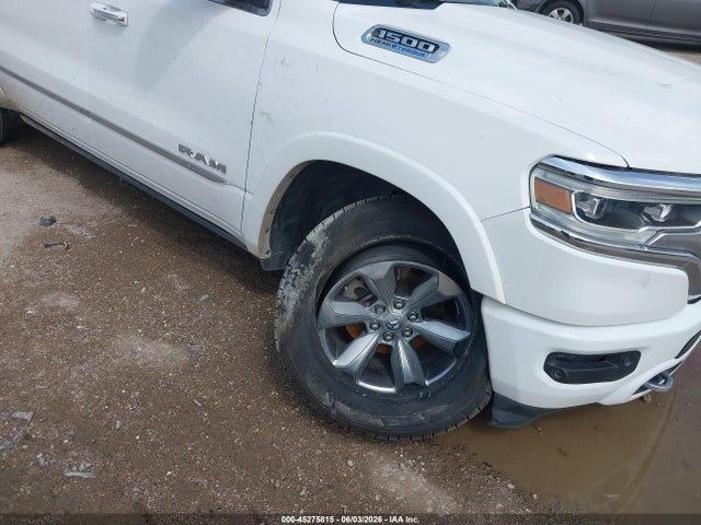 45275815 :رقم المزاد ، 1C6SRFHTXNN146939 vin ، 2022 Ram 1500 Limited  4x4 5'7 Box مزاد بيع