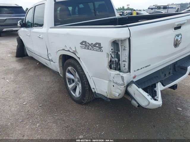 45275815 :رقم المزاد ، 1C6SRFHTXNN146939 vin ، 2022 Ram 1500 Limited  4x4 5'7 Box مزاد بيع
