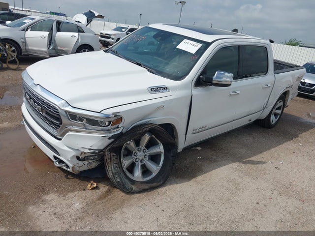 45275815 :رقم المزاد ، 1C6SRFHTXNN146939 vin ، 2022 Ram 1500 Limited  4x4 5'7 Box مزاد بيع