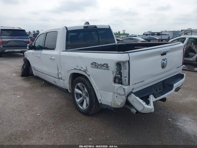 45275815 :رقم المزاد ، 1C6SRFHTXNN146939 vin ، 2022 Ram 1500 Limited  4x4 5'7 Box مزاد بيع