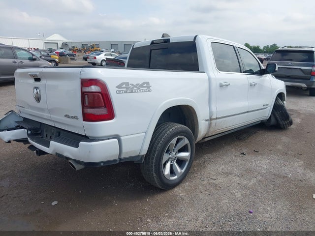 45275815 :رقم المزاد ، 1C6SRFHTXNN146939 vin ، 2022 Ram 1500 Limited  4x4 5'7 Box مزاد بيع