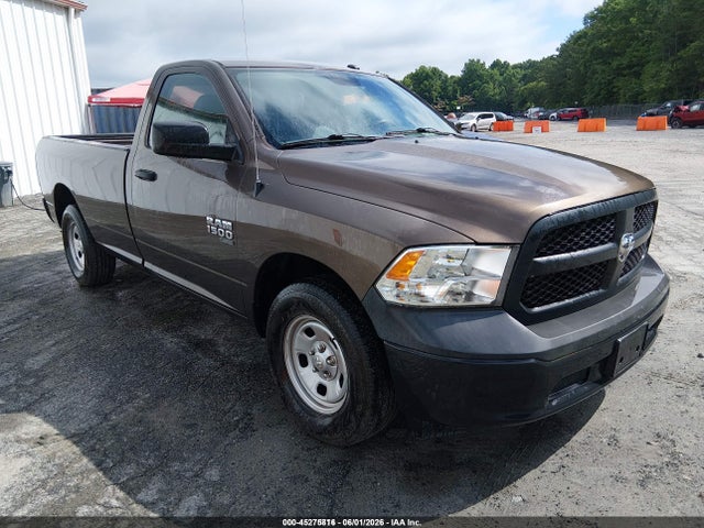 RAM 1500 Classic Tradesman 4x2 8' Box 2019 3C6JR6DG9KG569388 zdjęcie główne