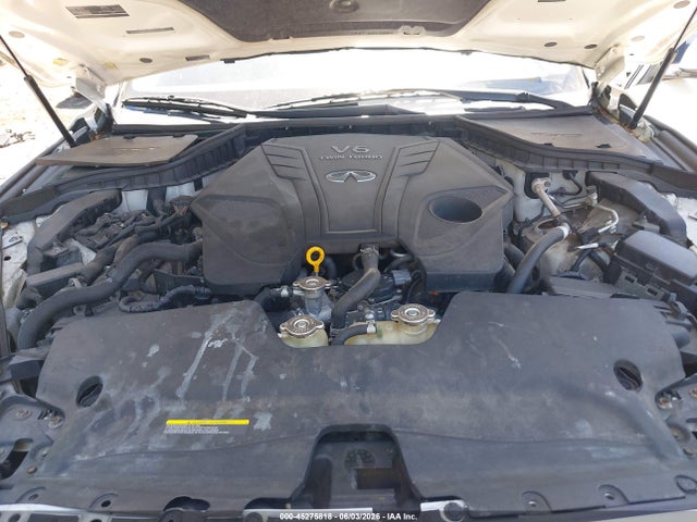 45275818 :رقم المزاد ، JN1EV7AR5KM550550 vin ، 2019 Infiniti Q50 3.0t Luxe مزاد بيع