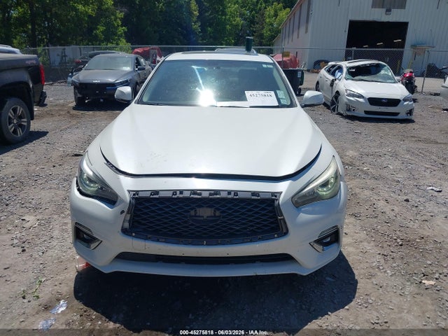 45275818 :رقم المزاد ، JN1EV7AR5KM550550 vin ، 2019 Infiniti Q50 3.0t Luxe مزاد بيع