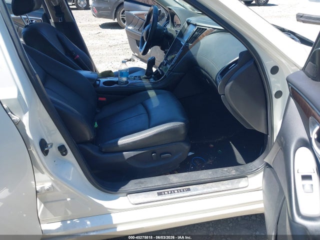 45275818 :رقم المزاد ، JN1EV7AR5KM550550 vin ، 2019 Infiniti Q50 3.0t Luxe مزاد بيع