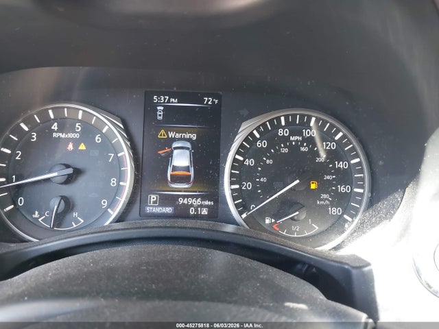 45275818 :رقم المزاد ، JN1EV7AR5KM550550 vin ، 2019 Infiniti Q50 3.0t Luxe مزاد بيع