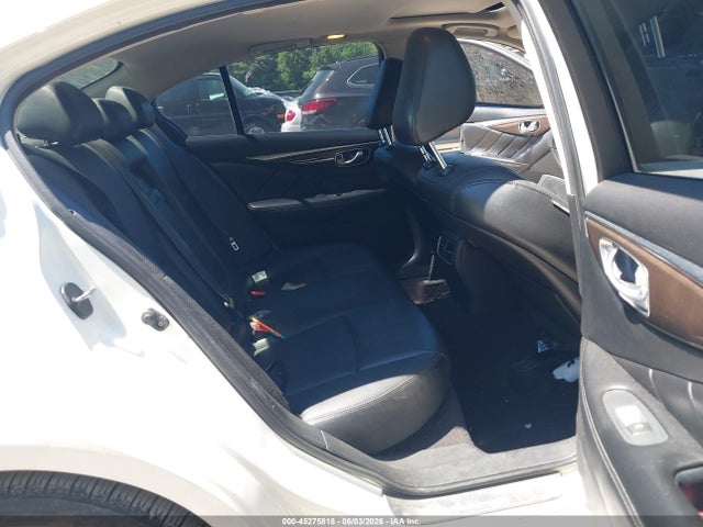 45275818 :رقم المزاد ، JN1EV7AR5KM550550 vin ، 2019 Infiniti Q50 3.0t Luxe مزاد بيع