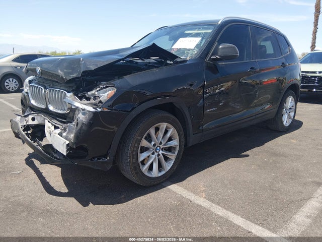 Продаж на аукціоні авто 2017 Bmw X3 Sdrive28i, vin: 5UXWZ7C52H0V85609, номер лоту: 45275824