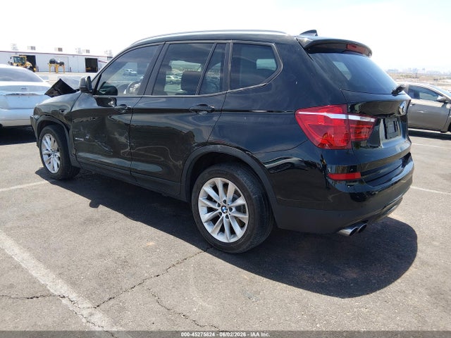 Продаж на аукціоні авто 2017 Bmw X3 Sdrive28i, vin: 5UXWZ7C52H0V85609, номер лоту: 45275824