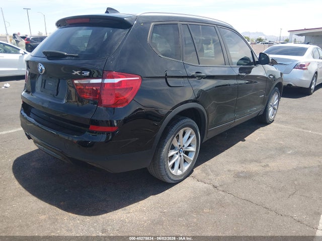 Продаж на аукціоні авто 2017 Bmw X3 Sdrive28i, vin: 5UXWZ7C52H0V85609, номер лоту: 45275824