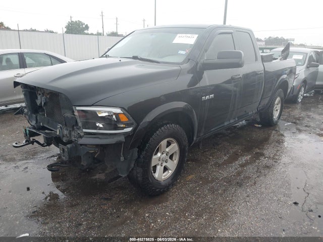 Продаж на аукціоні авто 2010 Dodge Ram 1500 Slt/sport/trx, vin: 1D7RV1GP4AS130263, номер лоту: 45275825