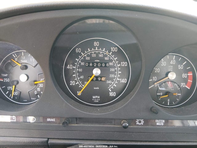 Aukcja sprzedaży 1977 Mercedes-benz 450, vin: 10704412036394, numer aukcji: 45275834