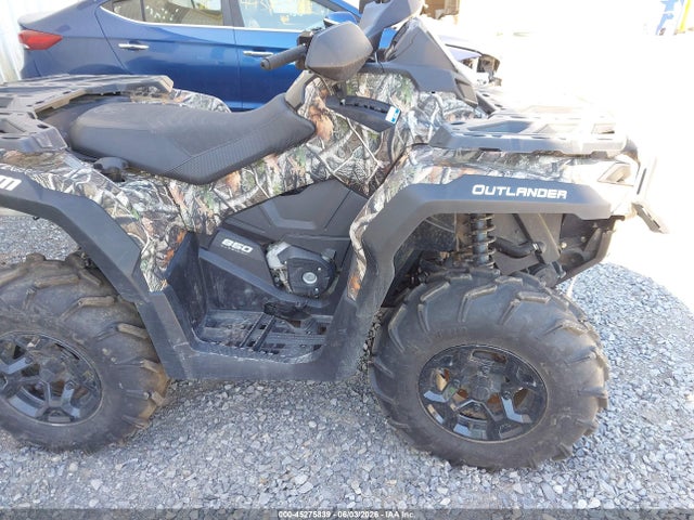 Aukcja sprzedaży 2024 Can-am Outlander Xt 850/xt-p 850/mossy Oak Hunting Edition 850, vin: 3JBLKAU41RJ002039, numer aukcji: 45275839