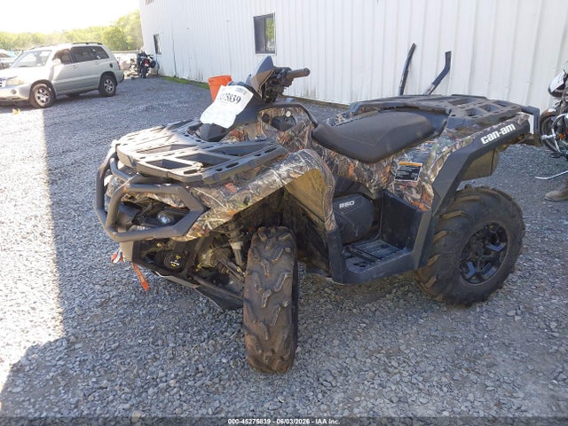 Aukcja sprzedaży 2024 Can-am Outlander Xt 850/xt-p 850/mossy Oak Hunting Edition 850, vin: 3JBLKAU41RJ002039, numer aukcji: 45275839
