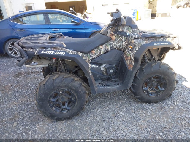 Aukcja sprzedaży 2024 Can-am Outlander Xt 850/xt-p 850/mossy Oak Hunting Edition 850, vin: 3JBLKAU41RJ002039, numer aukcji: 45275839