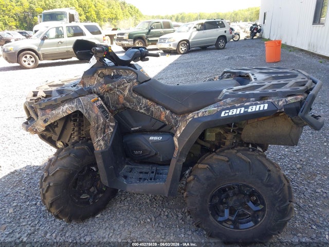 Aukcja sprzedaży 2024 Can-am Outlander Xt 850/xt-p 850/mossy Oak Hunting Edition 850, vin: 3JBLKAU41RJ002039, numer aukcji: 45275839
