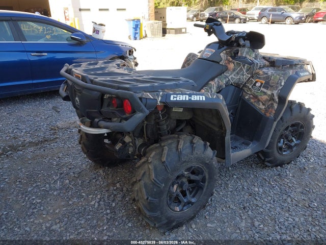 Aukcja sprzedaży 2024 Can-am Outlander Xt 850/xt-p 850/mossy Oak Hunting Edition 850, vin: 3JBLKAU41RJ002039, numer aukcji: 45275839