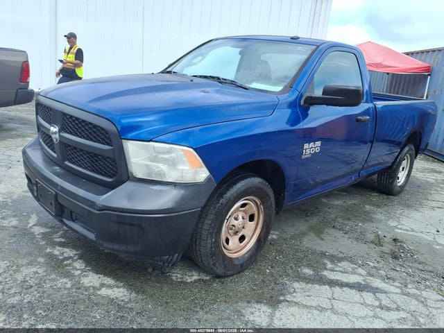 3C6JR6DG0KG569389 RAM 1500 Classic Tradesman 4x2 8&#039; Box