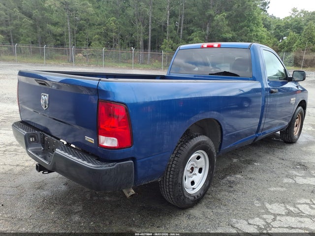 3C6JR6DG0KG569389 RAM 1500 Classic Tradesman 4x2 8&#039; Box