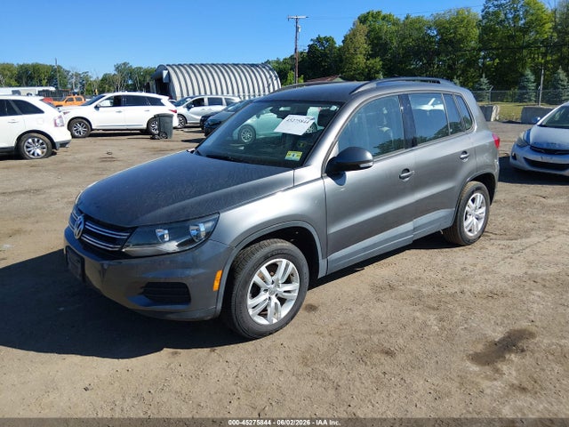 Продажа на аукционе авто 2016 Volkswagen Tiguan S, vin: WVGBV7AX5GW587782, номер лота: 45275844