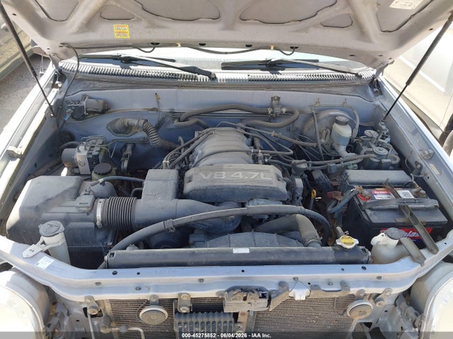2000 Toyota Tundra Sr5 V8 მანქანა იყიდება აუქციონზე, vin: 5TBRT3412YS052072, აუქციონის ნომერი: 45275852