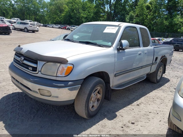 2000 Toyota Tundra Sr5 V8 მანქანა იყიდება აუქციონზე, vin: 5TBRT3412YS052072, აუქციონის ნომერი: 45275852