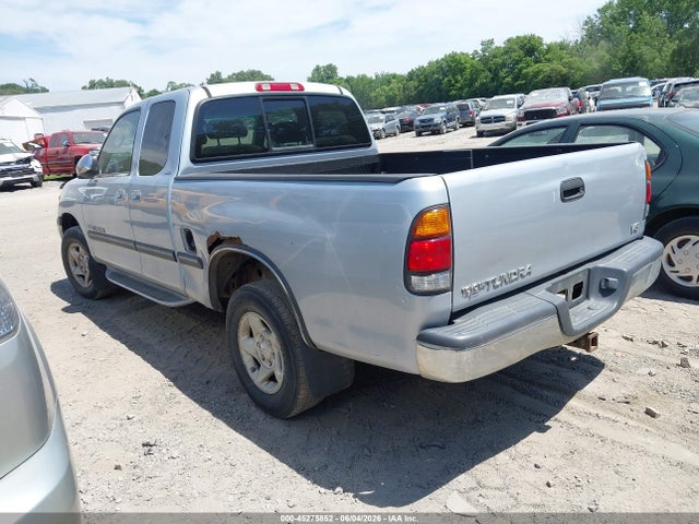 2000 Toyota Tundra Sr5 V8 მანქანა იყიდება აუქციონზე, vin: 5TBRT3412YS052072, აუქციონის ნომერი: 45275852