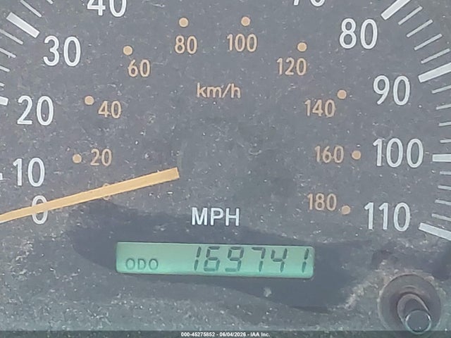2000 Toyota Tundra Sr5 V8 მანქანა იყიდება აუქციონზე, vin: 5TBRT3412YS052072, აუქციონის ნომერი: 45275852
