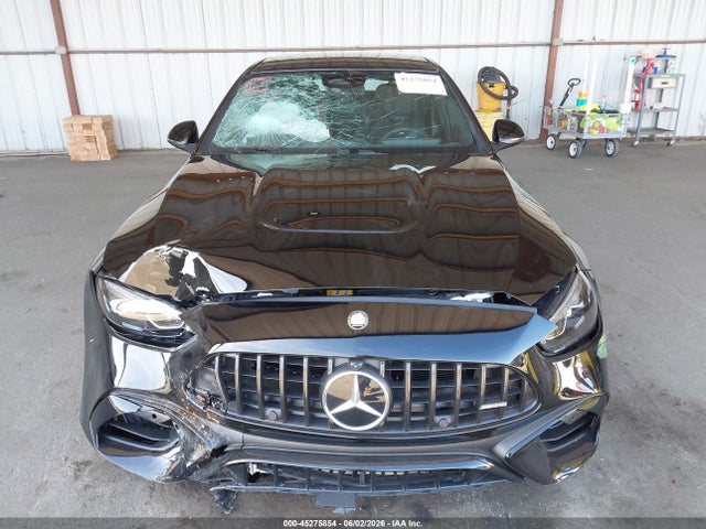 W1KAF8AB5TR309695 Mercedes-Benz Amg C 63 S E Performance