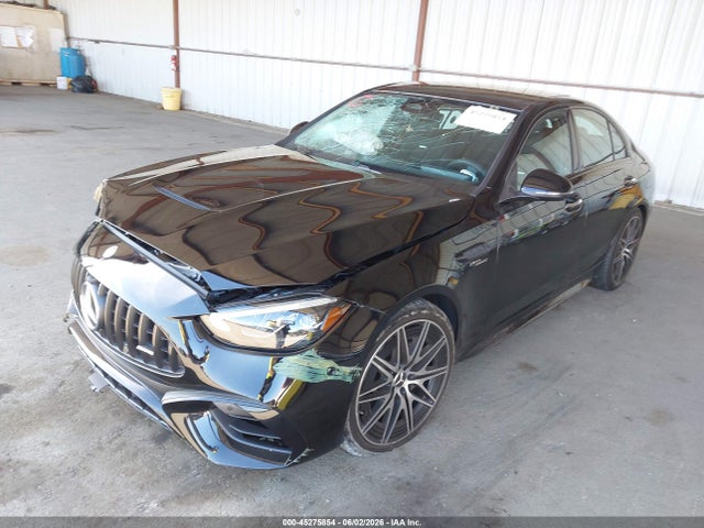W1KAF8AB5TR309695 Mercedes-Benz Amg C 63 S E Performance