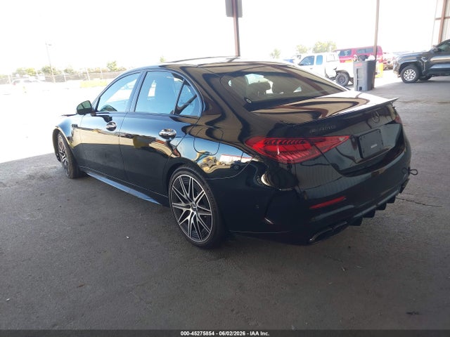 W1KAF8AB5TR309695 Mercedes-Benz Amg C 63 S E Performance