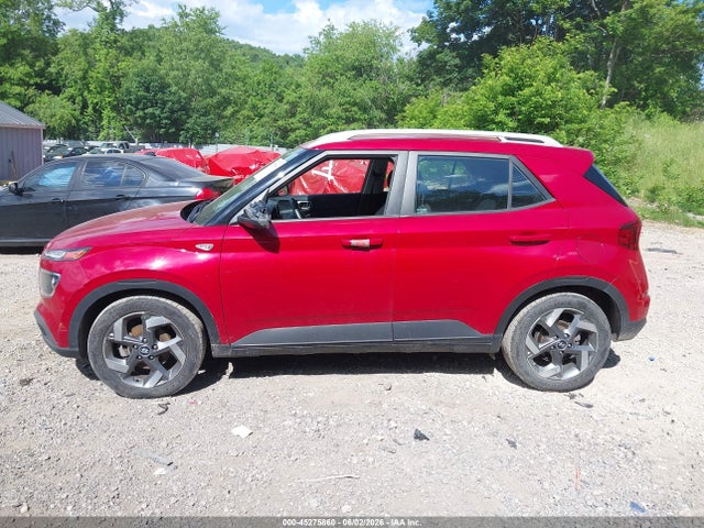 Продажа на аукционе авто 2021 Hyundai Venue Sel, vin: KMHRC8A30MU103418, номер лота: 45275860