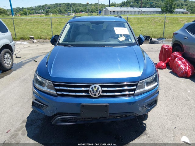 Aukcja sprzedaży 2018 Volkswagen Tiguan 2.0t Se/2.0t Sel, vin: 3VV3B7AX8JM047238, numer aukcji: 45275863