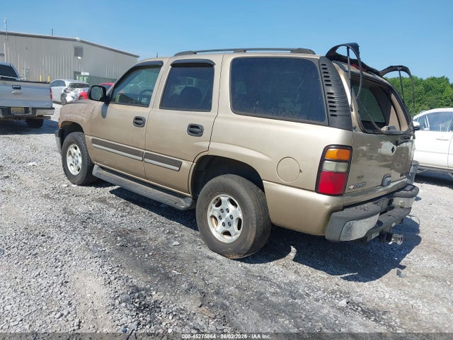 Продажа на аукционе авто 2005 Chevrolet Tahoe Ls, vin: 1GNEC13V35R237618, номер лота: 45275864