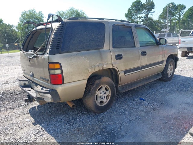 Продажа на аукционе авто 2005 Chevrolet Tahoe Ls, vin: 1GNEC13V35R237618, номер лота: 45275864