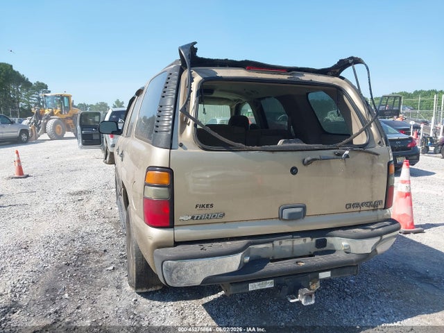 Продажа на аукционе авто 2005 Chevrolet Tahoe Ls, vin: 1GNEC13V35R237618, номер лота: 45275864