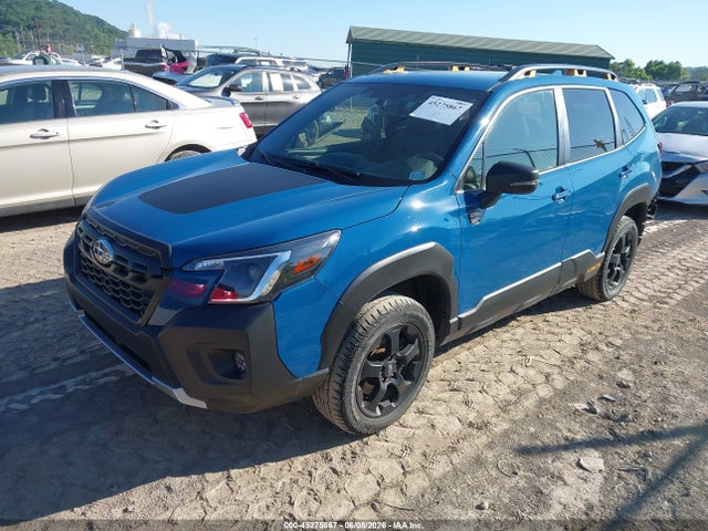 45275867 :رقم المزاد ، JF2SKALCXPH400756 vin ، 2023 Subaru Forester Wilderness مزاد بيع
