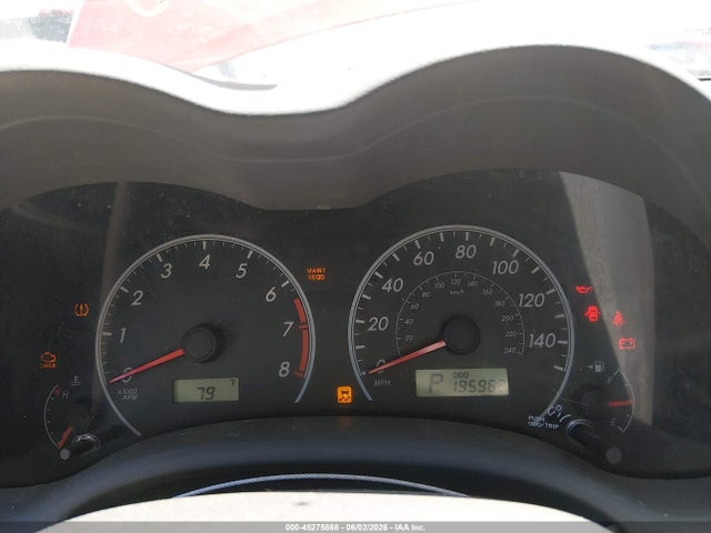 Aukcja sprzedaży 2010 Toyota Corolla Le, vin: 1NXBU4EE9AZ373603, numer aukcji: 45275868