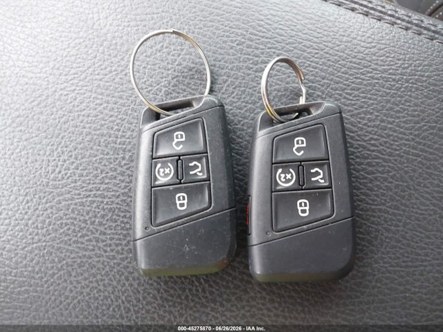 45275870 :رقم المزاد ، 3VVCB7AX6PM010830 vin ، 2023 Volkswagen Tiguan 2.0t Se R-line Black مزاد بيع