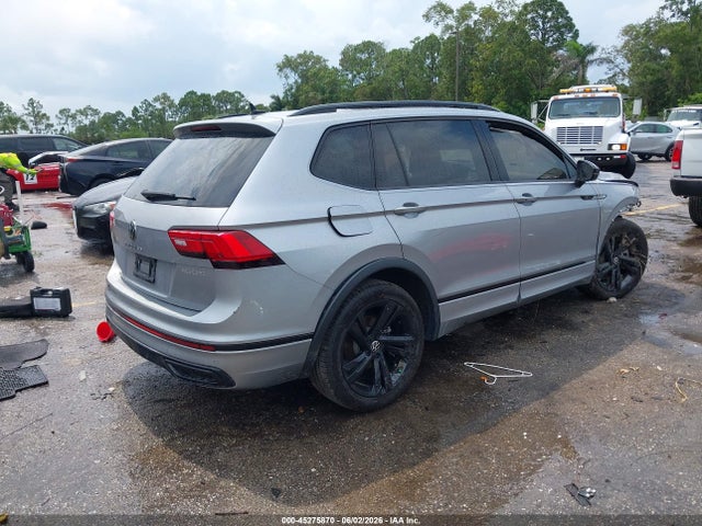 45275870 :رقم المزاد ، 3VVCB7AX6PM010830 vin ، 2023 Volkswagen Tiguan 2.0t Se R-line Black مزاد بيع
