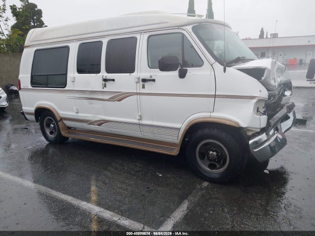45275874 :رقم المزاد ، 2B6HB21Y0TK144460 vin ، 1996 Dodge Ram Van B2500 مزاد بيع