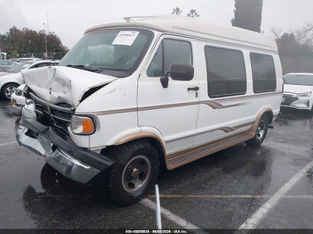 45275874 :رقم المزاد ، 2B6HB21Y0TK144460 vin ، 1996 Dodge Ram Van B2500 مزاد بيع