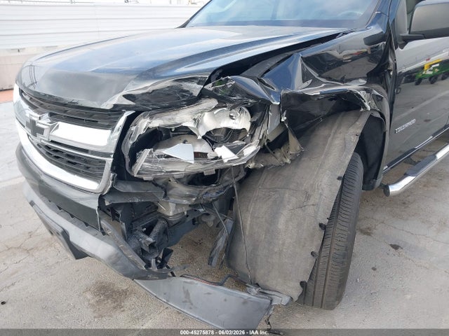 Aukcja sprzedaży 2019 Chevrolet Colorado Wt, vin: 1GCGSBEA0K1199781, numer aukcji: 45275878