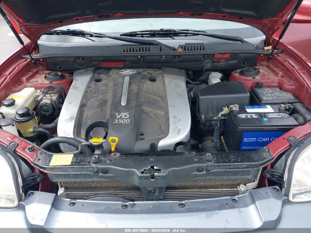 Продажа на аукционе авто 2004 Hyundai Santa Fe Gls/lx, vin: KM8SC13E34U617447, номер лота: 45275882