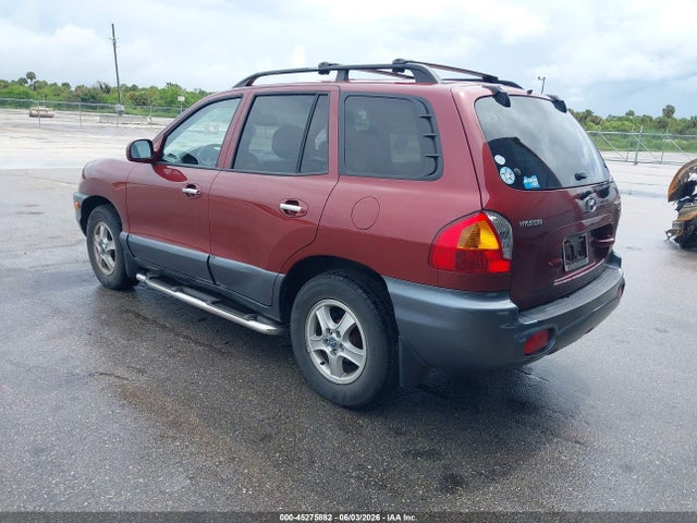 Продажа на аукционе авто 2004 Hyundai Santa Fe Gls/lx, vin: KM8SC13E34U617447, номер лота: 45275882