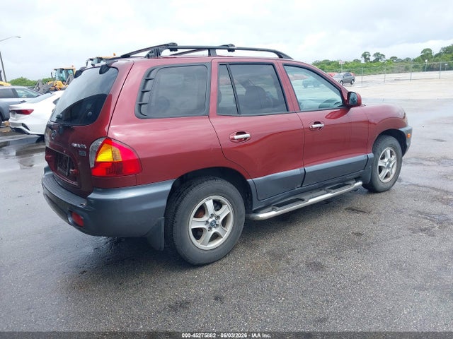 Продажа на аукционе авто 2004 Hyundai Santa Fe Gls/lx, vin: KM8SC13E34U617447, номер лота: 45275882
