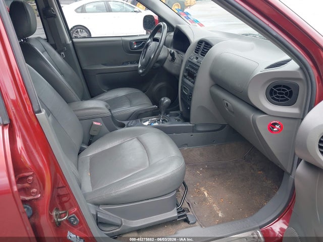 Продажа на аукционе авто 2004 Hyundai Santa Fe Gls/lx, vin: KM8SC13E34U617447, номер лота: 45275882