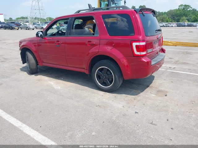 2012 Ford Escape Xlt მანქანა იყიდება აუქციონზე, vin: 1FMCU0D71CKC40574, აუქციონის ნომერი: 45275903
