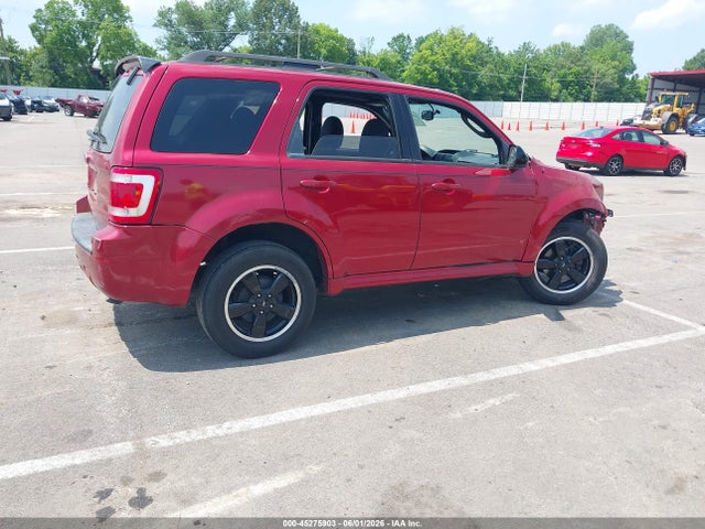 2012 Ford Escape Xlt მანქანა იყიდება აუქციონზე, vin: 1FMCU0D71CKC40574, აუქციონის ნომერი: 45275903