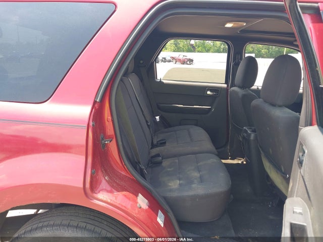 2012 Ford Escape Xlt მანქანა იყიდება აუქციონზე, vin: 1FMCU0D71CKC40574, აუქციონის ნომერი: 45275903